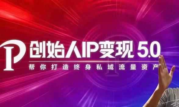 波波来了·创始人IP变现5.0，每月300万销售的实战攻略（视频课+思维导图）-咩咩网络