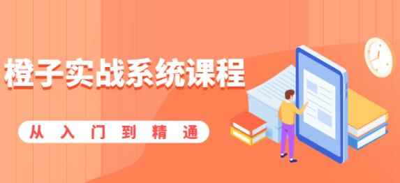 橙子实战系统课程：股市从入门到精通，你学会的将是一整套系统性实战课程-咩咩网络