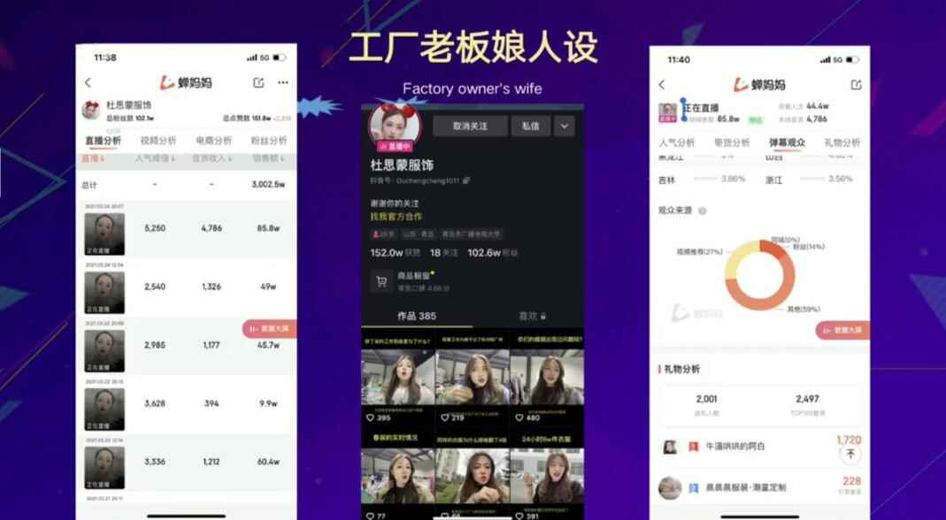 图片[3]-（1851期）2021年服装直播运营落地实操课，新号0粉如何快速带货日销10W+-咩咩网络