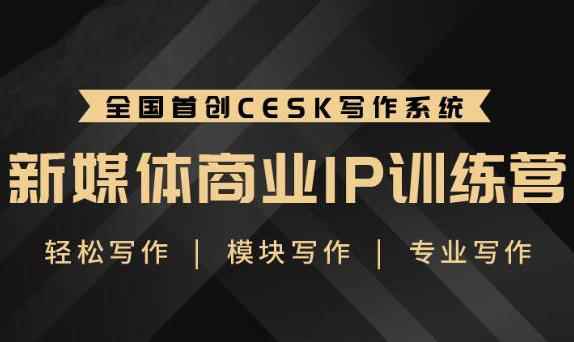 （1843期）新媒体商业IP训练营：轻松写作模块 零基础写作小白 系统学习写作-咩咩网络