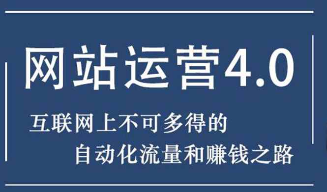 （1831期）暴疯团队网站赚钱项目4.0:网站运营与盈利，实现流量与盈利自动化的赚钱之路-咩咩网络