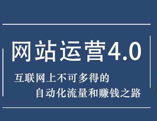 暴疯团队网站赚钱项目4.0:网站运营与盈利，实现流量与盈利自动化的赚钱之路-咩咩网络