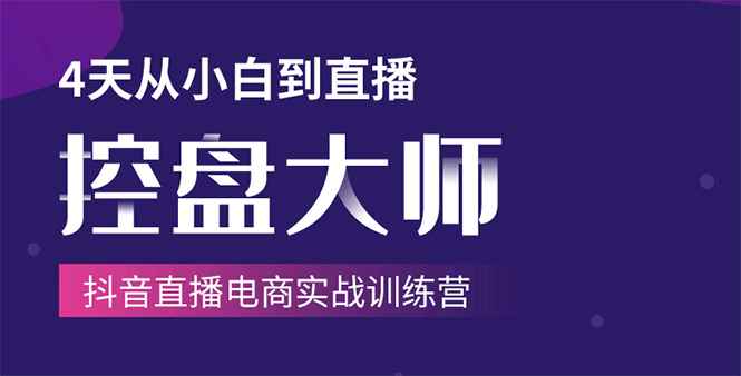 （1734期）单场直播破百万-技法大揭秘，4天-抖音直播电商实战训练营-咩咩网络