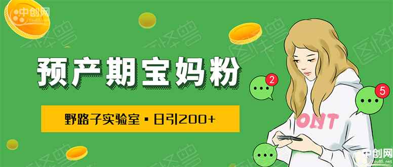 （1725期）日引200+预产期宝妈，从预产期到K12教育持续转化…操作方法简单-咩咩网络