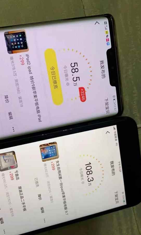 闲鱼赚钱课：在闲鱼卖ipad，如何月入3W？-咩咩网络