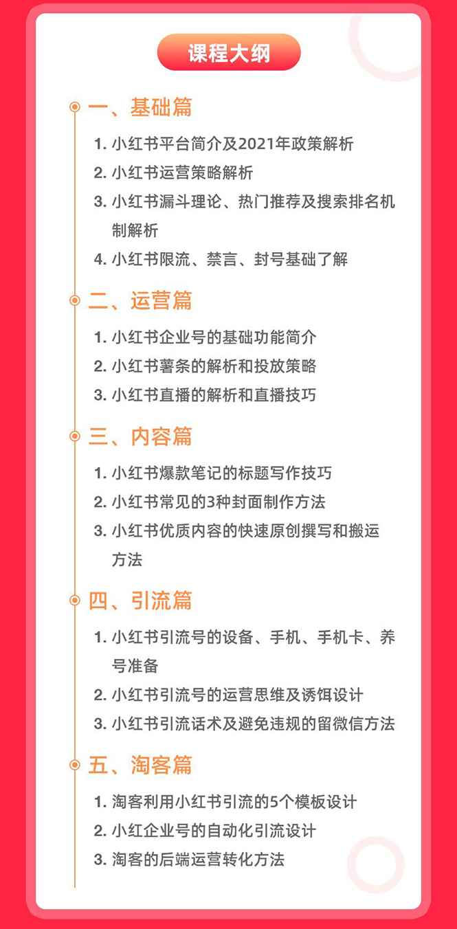 图片[2]-（1690期）小红书引流与变现：从0-1手把手带你快速掌握小红书涨粉核心玩法进行变现-咩咩网络