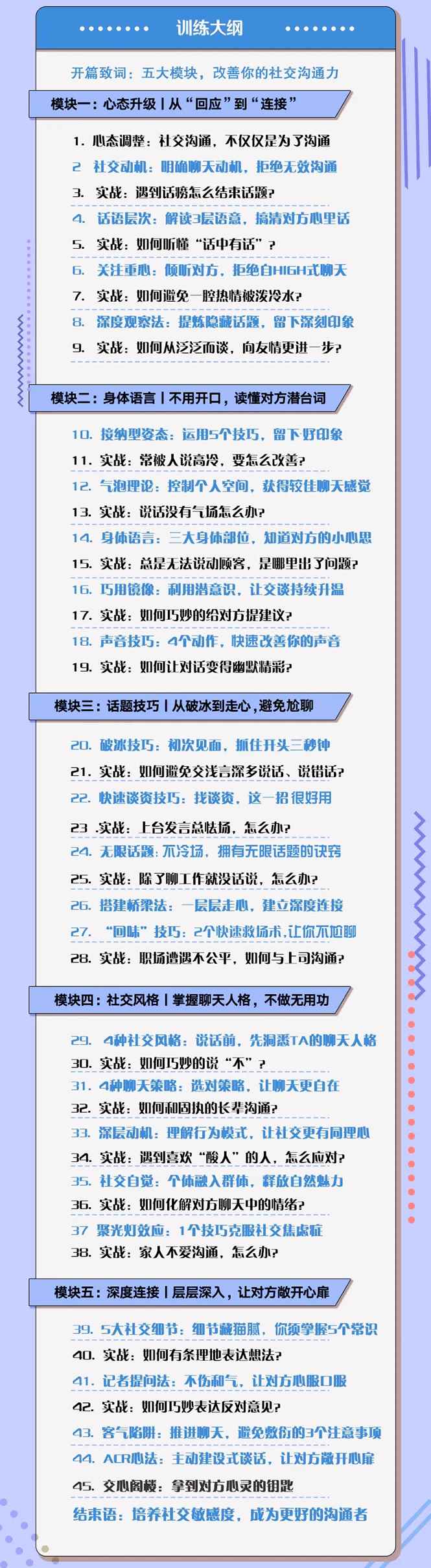 图片[2]-（1687期）陌生人社交的24个诀窍，化解你的难堪瞬间，教你学会说话，赢得好人缘-咩咩网络