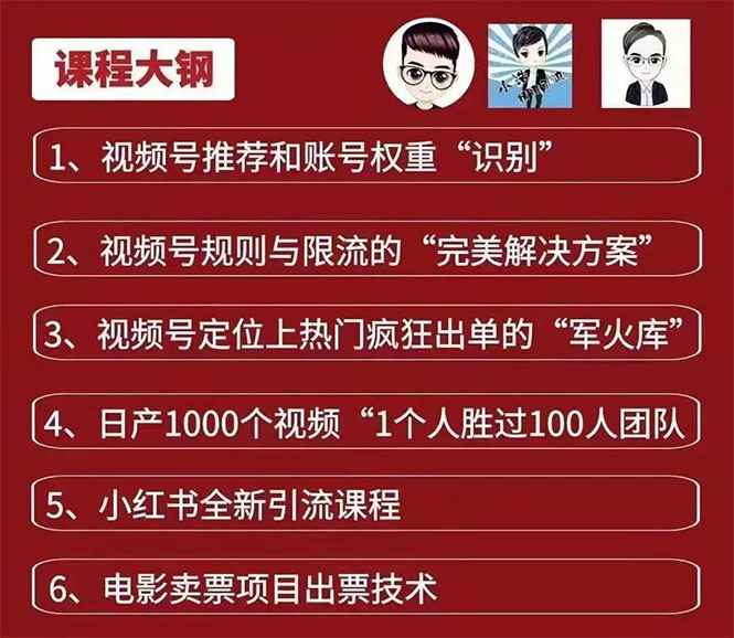 图片[2]-（1672期）起航哥：视频号第四期：一人一天日产1000个视频，搬运月赚10万+-咩咩网络