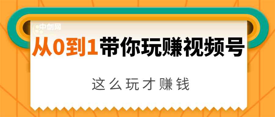 （1656期）从0到1带你玩赚视频号：这么玩才赚钱，日引流500+日收入1000+核心玩法-咩咩网络