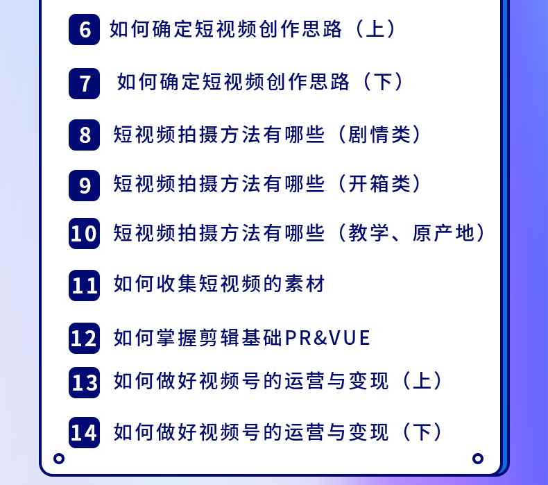 图片[3]-（1605期）新手0基础教你玩转手机短视频创作班：拍摄-素材-引流-运营实操！-咩咩网络