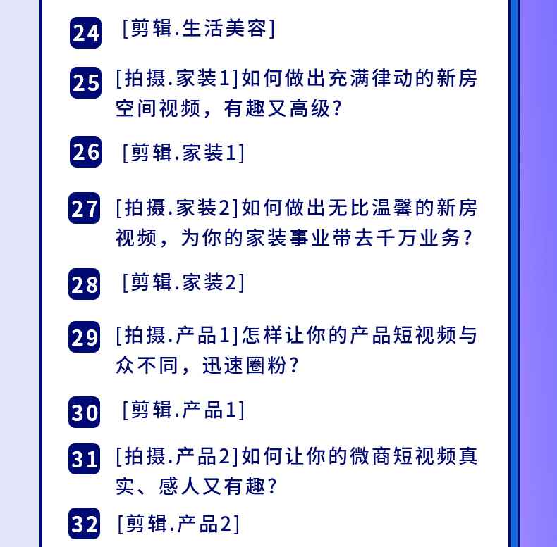 图片[5]-（1605期）新手0基础教你玩转手机短视频创作班：拍摄-素材-引流-运营实操！-咩咩网络