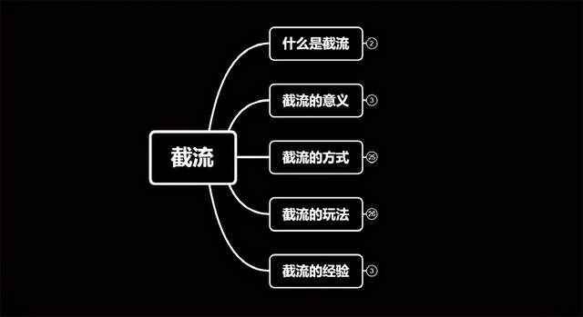 蚊子团队实战引流：长期有效的截流技术＋百度被动引流过万系统2.0-咩咩网络