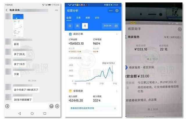 图片[2]-龟课闲鱼无货源电商课程第16期：可单干或批量操作，月入几千到几万-咩咩网络