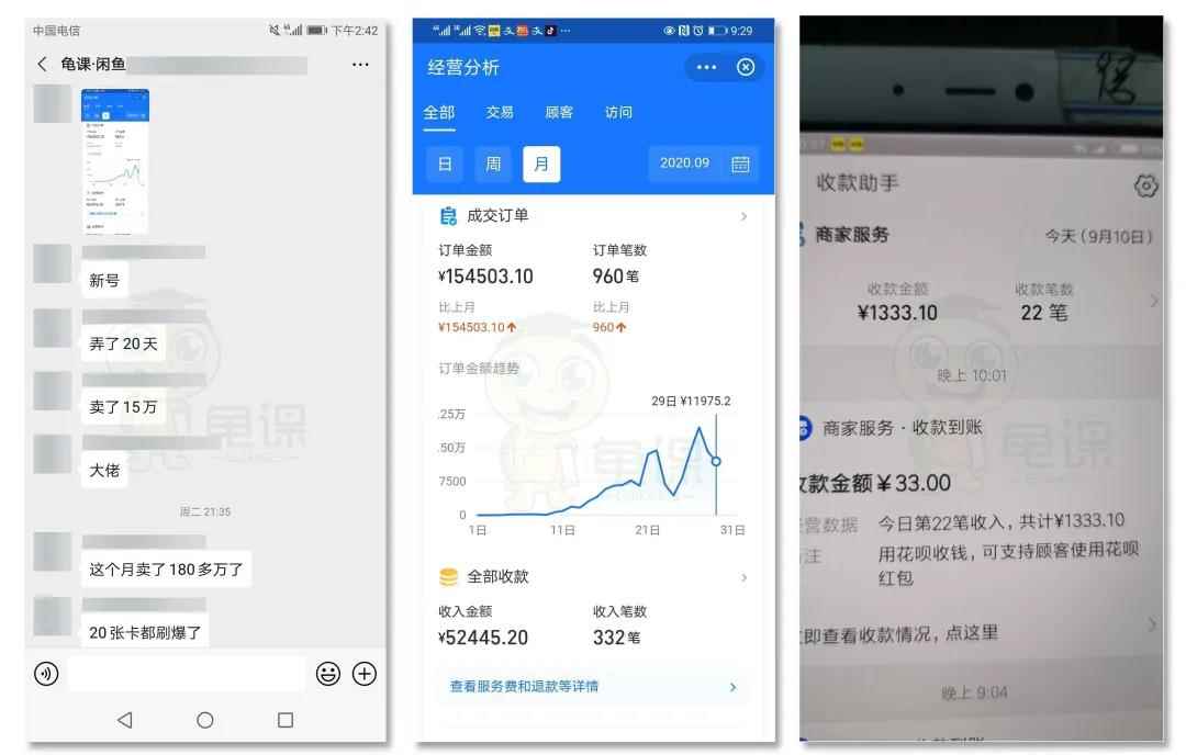 图片[2]-（1557期）龟课·闲鱼无货源电商课程第16期：可单干或批量操作，月入几千到几万-咩咩网络