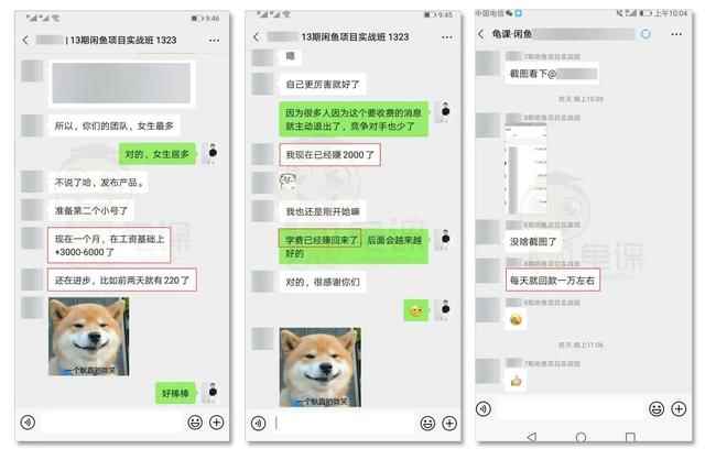 图片[2]-龟课·闲鱼无货源电商课程第15期，一个月收益几万不等【33节视频-无水印】-咩咩网络