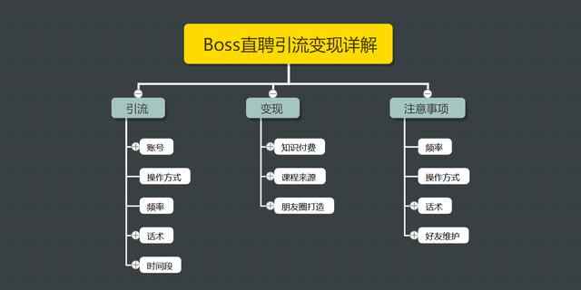 王半圈：Boss直聘引流变现详解，让网络赚钱更简单!【视频课程】-咩咩网络