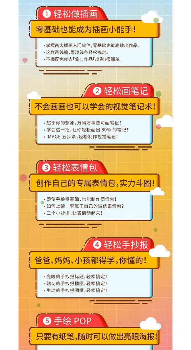图片[2]-（1501期）0基础轻松手绘训练营：轻松学会一门能赚钱的技能，好玩又有趣-咩咩网络