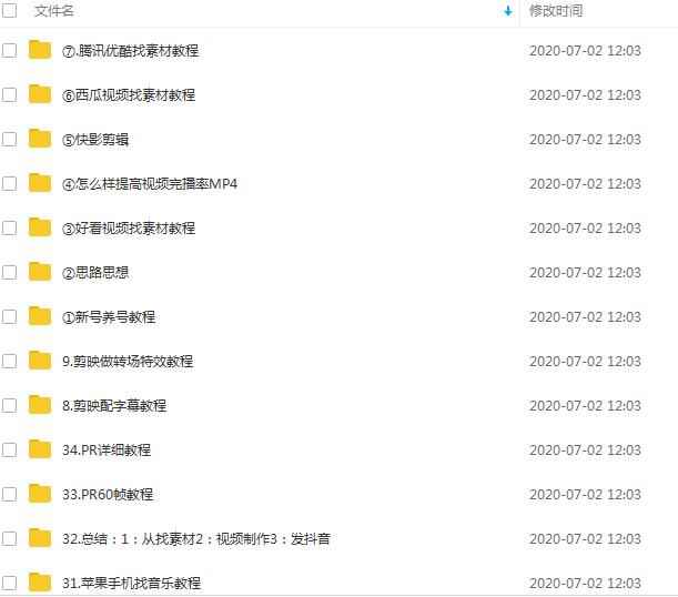 图片[1]-（1391期）超然团队抖音影视剪辑教程：新手养号、素材查找、音乐配置、上热门等超详细-咩咩网络