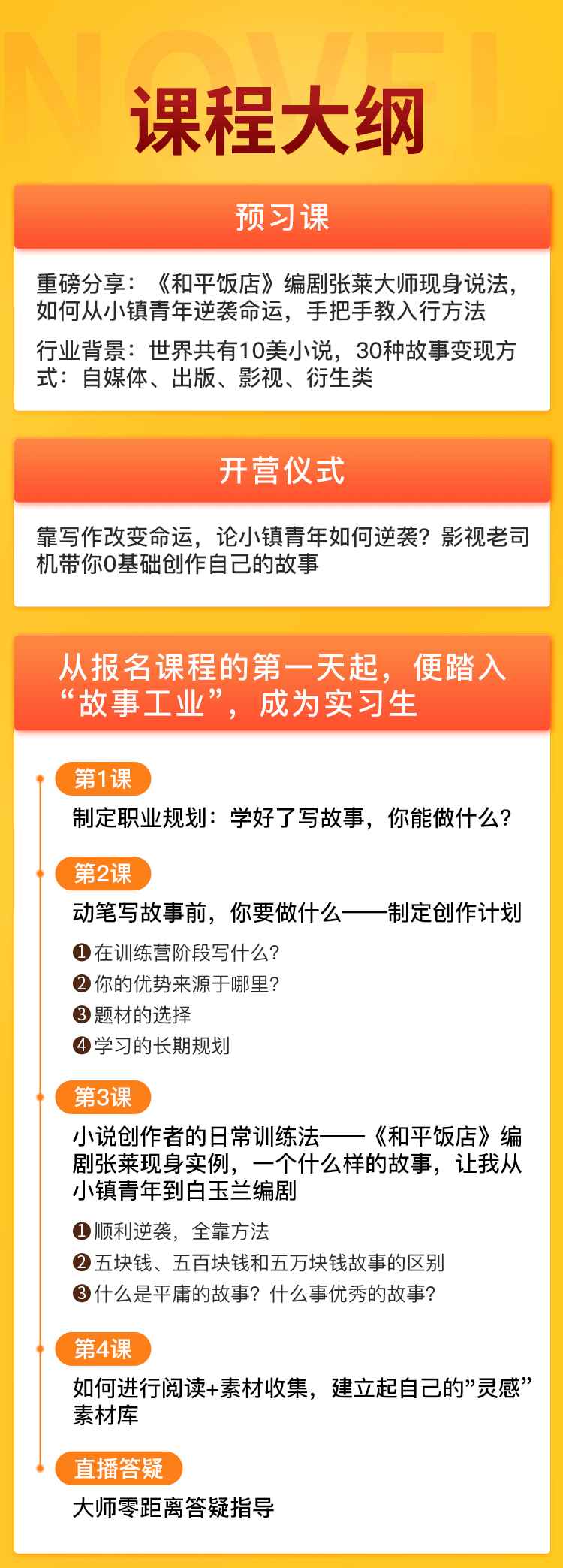 图片[1]-（1382期）《30天教你写故事，把好故事换成钱》练出最赚钱的故事思维，月入10万+-咩咩网络