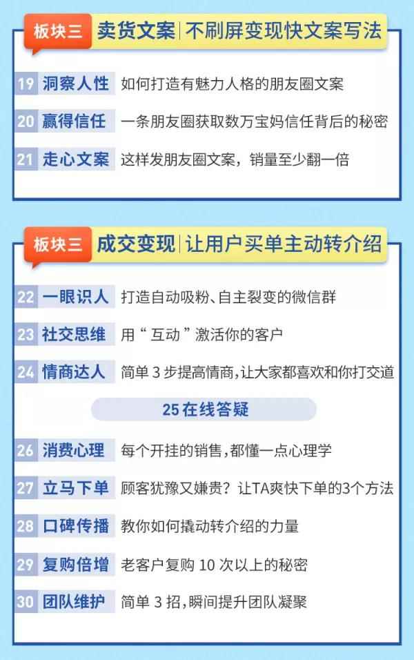 图片[5]-（1326期）【0投入0风险0人脉】朋友圈财源滚滚技法 4大黄金打法20天赚6w+(30节课+PDF)-咩咩网络