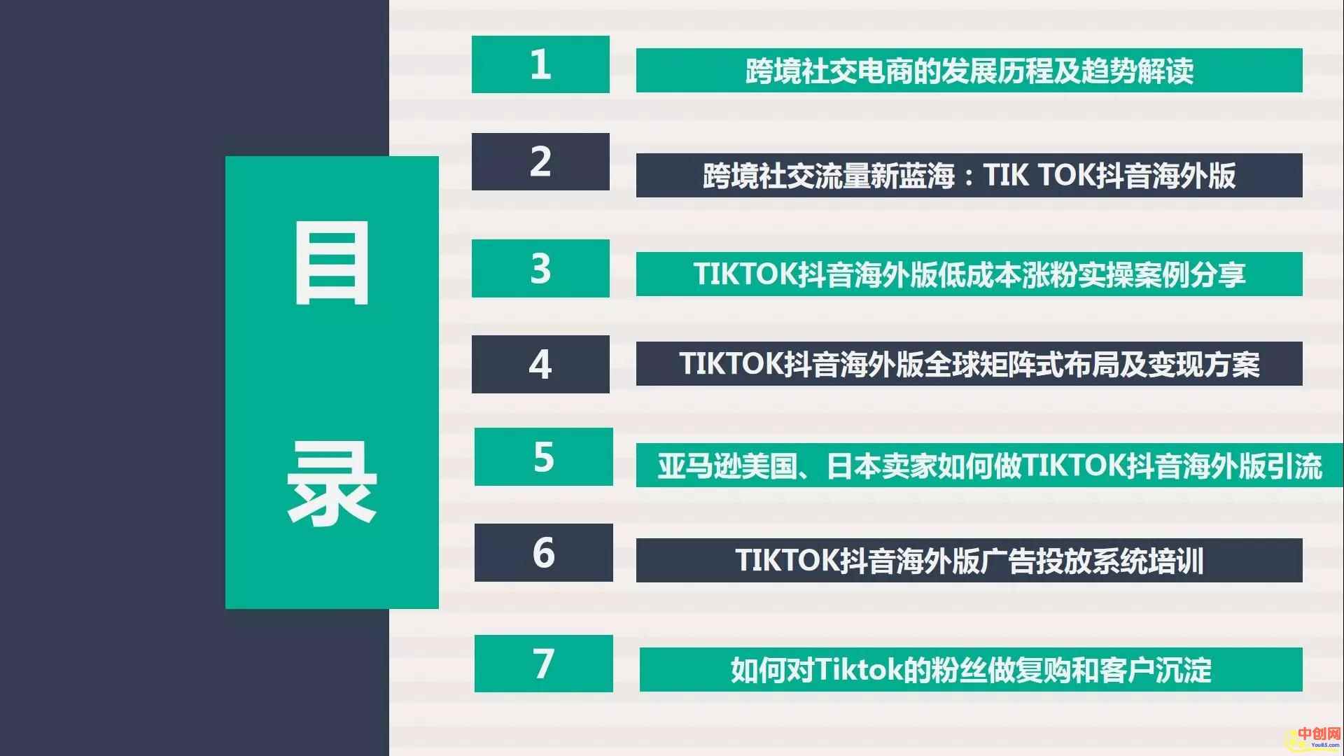 图片[2]-（1063期）【海外TikTok+亚马逊实战训练营】带着你赚取海外版抖音的金桶-咩咩网络