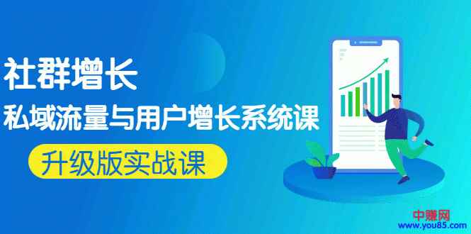 图片[1]-（963期）知群增长《私域流量与用户增长系统课》实操升级版课程-咩咩网络