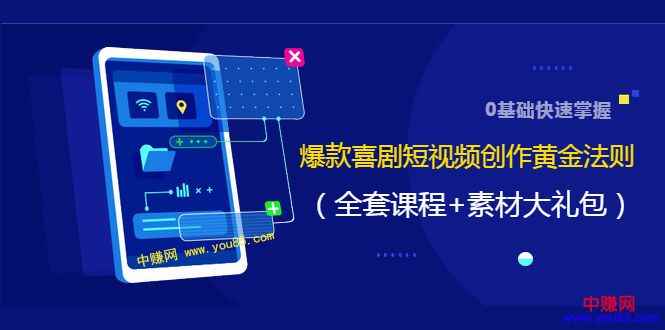 图片[1]-（978期）0基础快速掌握爆款喜剧短视频创作黄金法则（16讲+持续更新）-咩咩网络