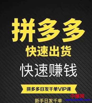 图片[1]-（891期）2018拼多多开店-小白到大神完美蜕变，月赚N万+（全套教程+工具）-咩咩网络