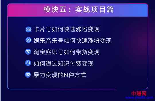 图片[3]-（935期）抖音赚钱实战新手特训营：暴利变现，单账号营收10W+（33集视频课）-咩咩网络
