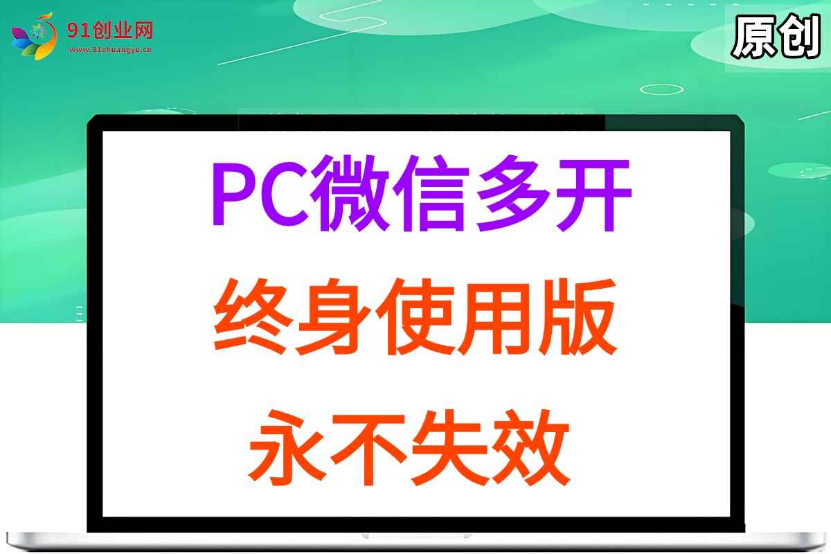 （15335期）PC微信多开终身定制版，超级简单，几行代码搞定，永不失效-咩咩网络