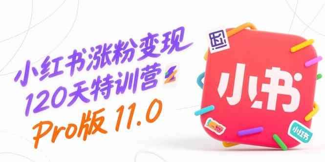 （15432期）小红书涨粉变现120天特训营Pro版11.0：从0到1掌握平台运营,内容制作和变现-咩咩网络